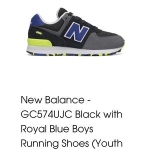 Boys New Balance 574